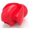 BDSMaster Bâillon Fix Tongue Rouge